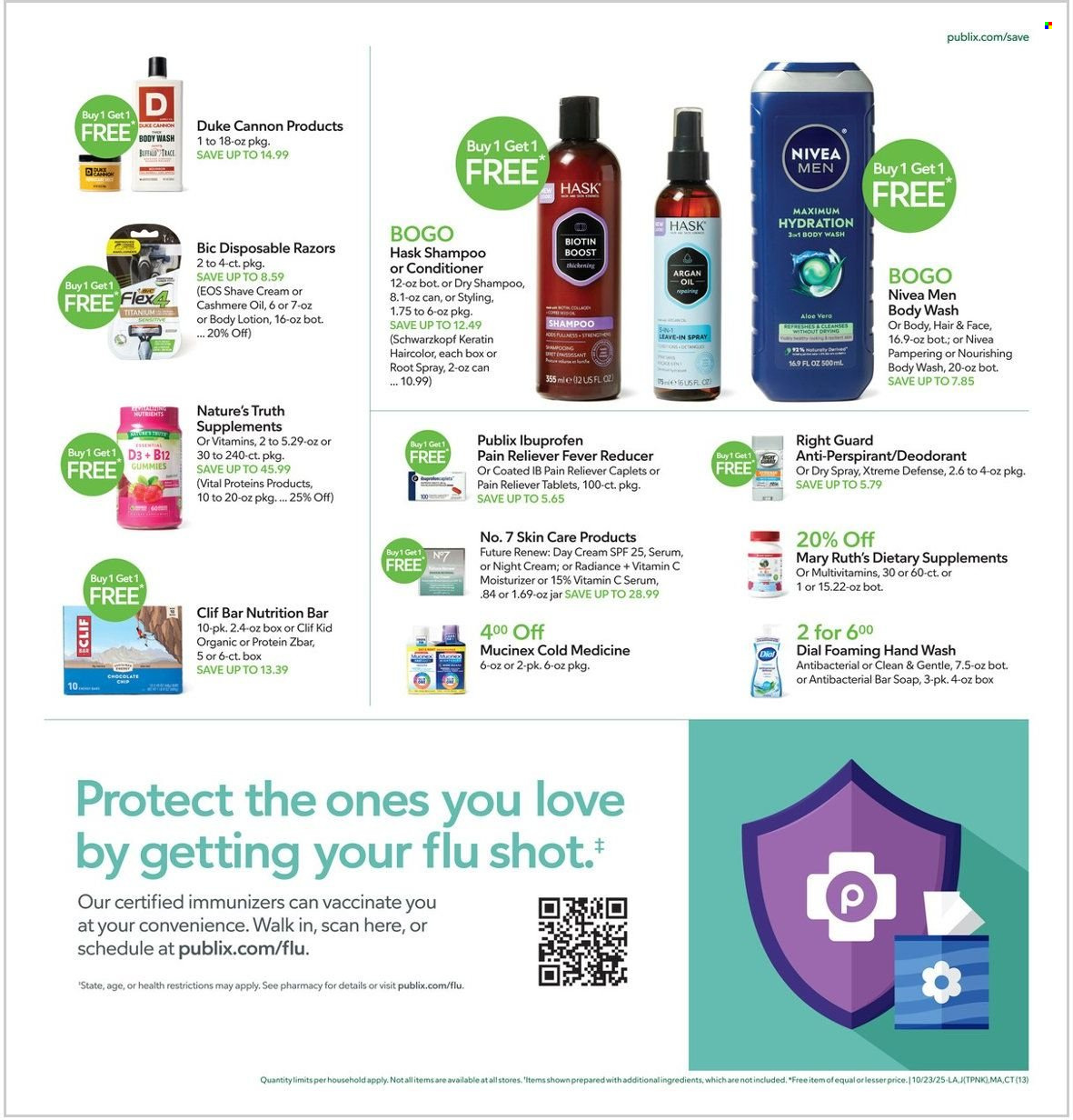 Publix ad - 10/23/2025 - 10/29/2025. Page 13