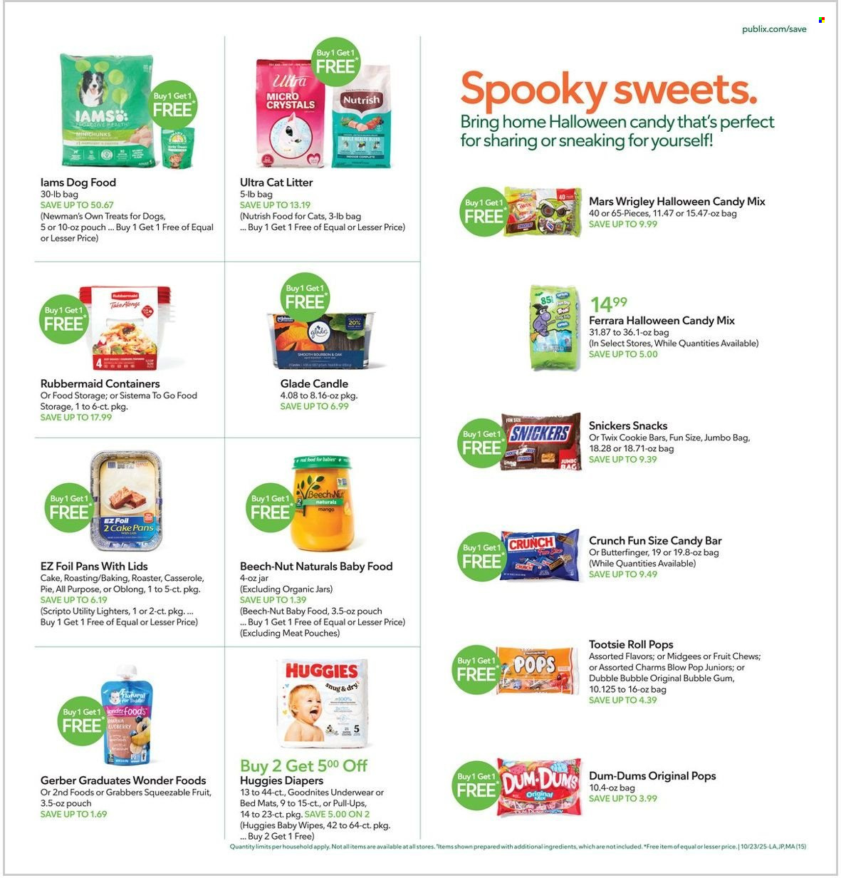 Publix ad - 10/23/2025 - 10/29/2025. Page 15