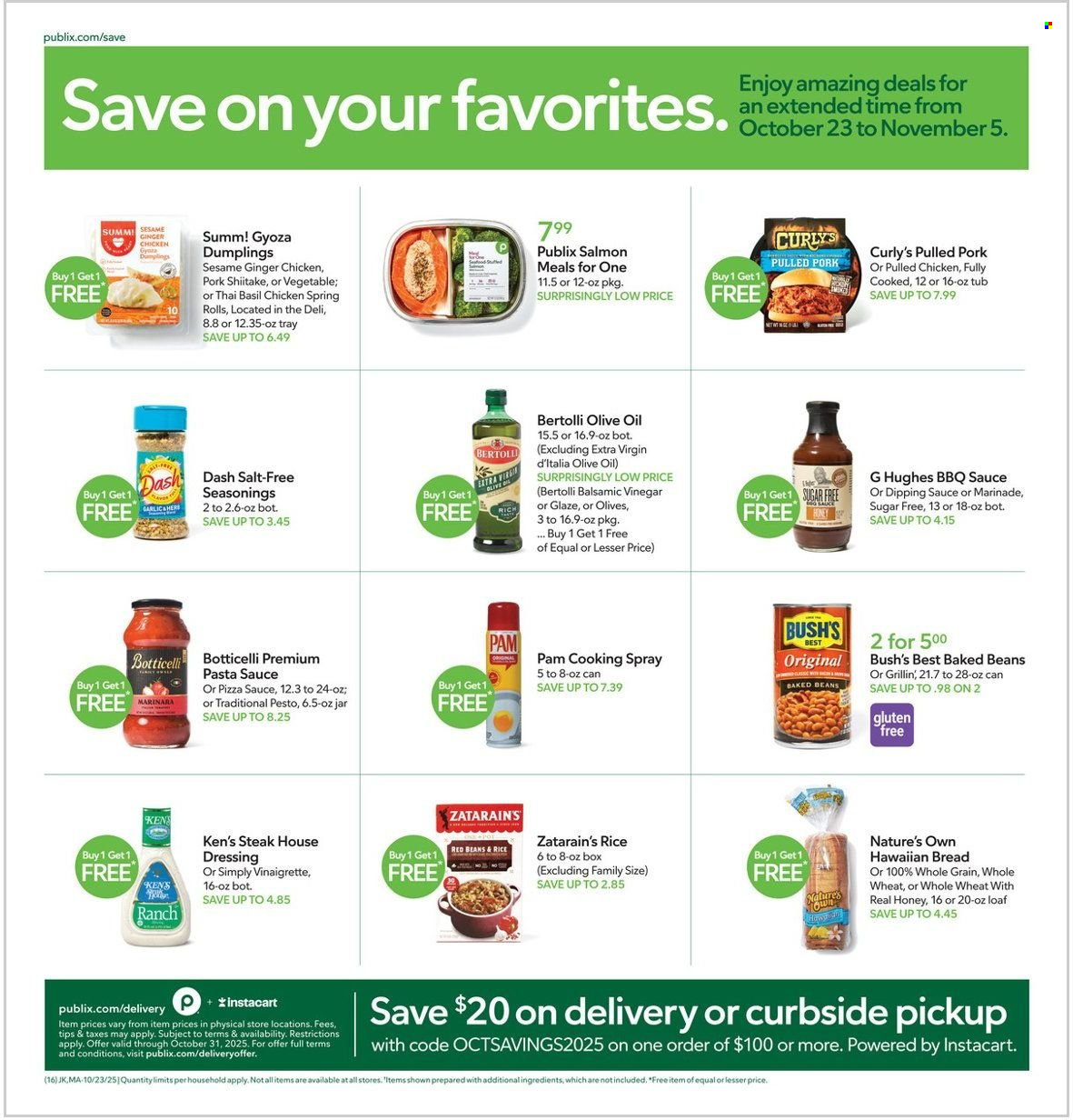 Publix ad - 10/23/2025 - 10/29/2025. Page 16