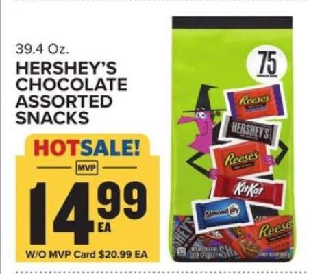 Hershey's Chocolate Assorted Snacks