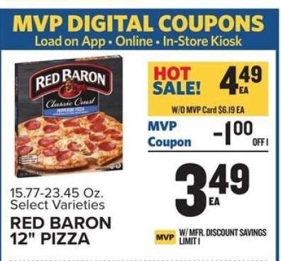 Red Baron 12" Pizza