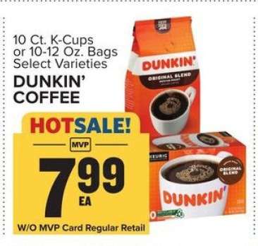Dunkin' Coffee
