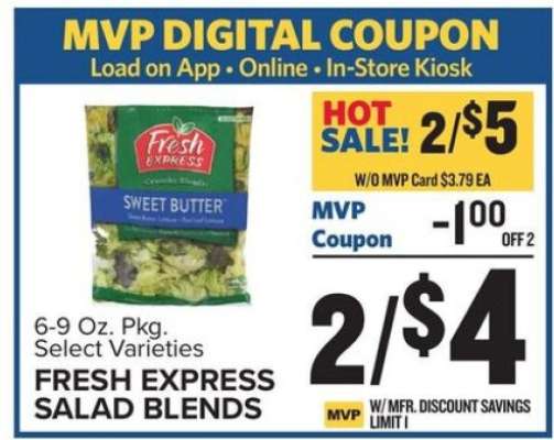 Fresh Express Salad Blends