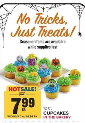 CUPCAKES IN THE BAKERY