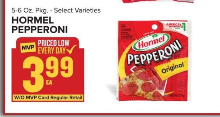 Hormel Pepperoni