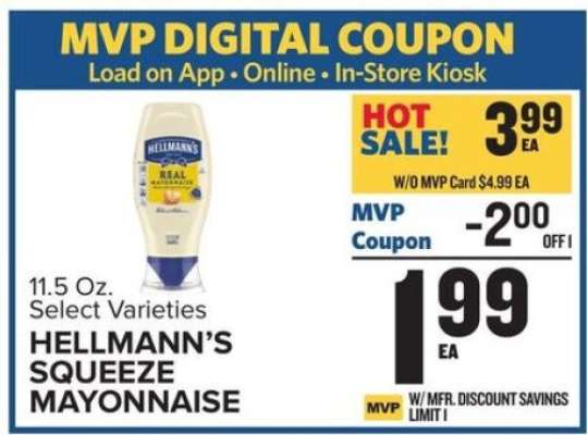 Hellmann's Squeeze Mayonnaise
