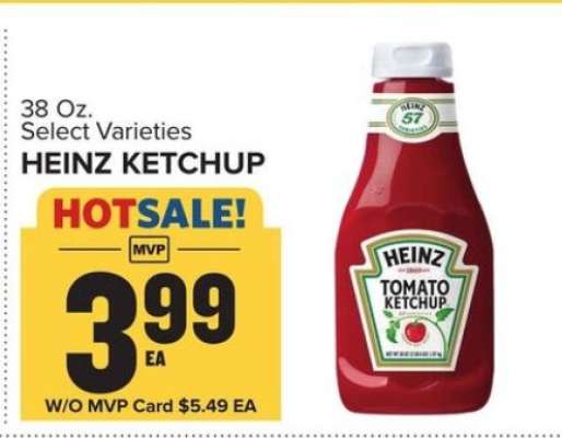 Heinz Ketchup