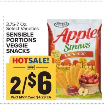 Sensible Portions Veggie Snacks