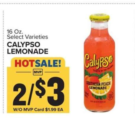 Calypso Lemonade