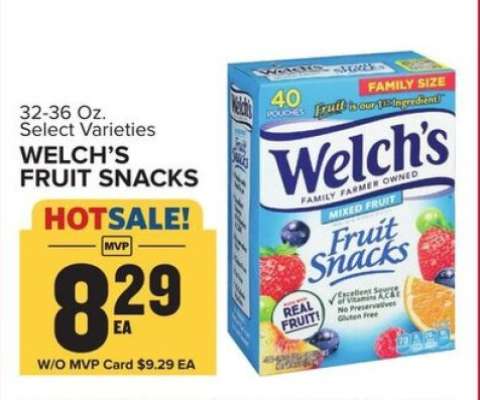 Welch's Fruit Snacks