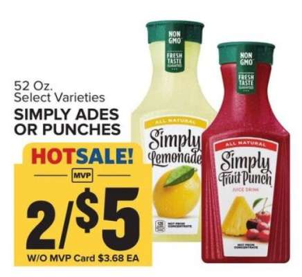 Simply Ades or Punches