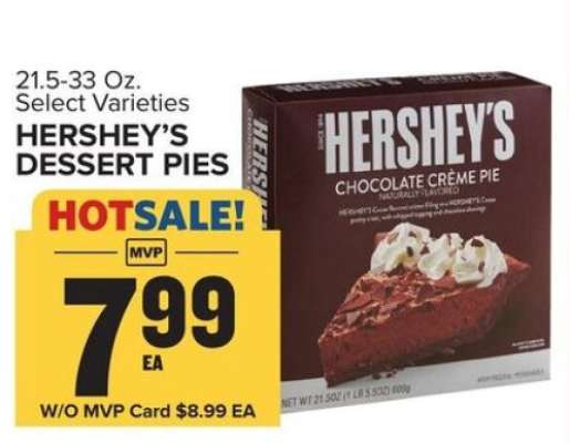 HERSHEY'S DESSERT PIES