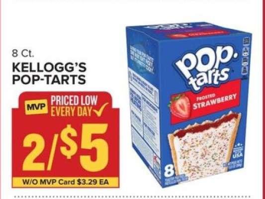 Kellogg's Pop-Tarts*