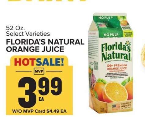 Florida's Natural Orange Juice