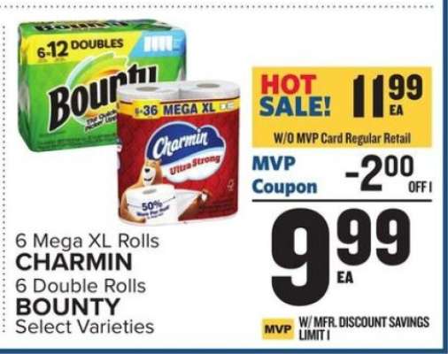 Charmin & Bounty