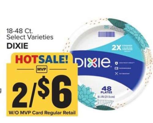 Dixie Plates