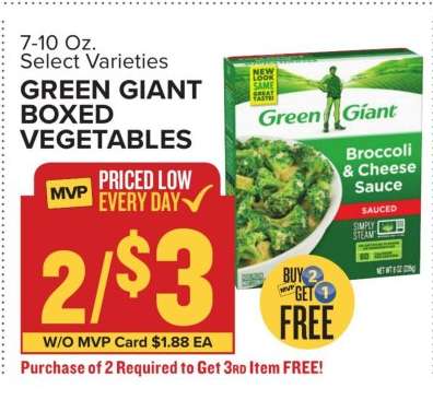 Green Giant Boxed Vegetables