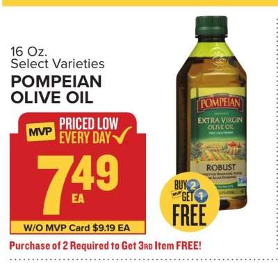 Pompeian Olive Oil*