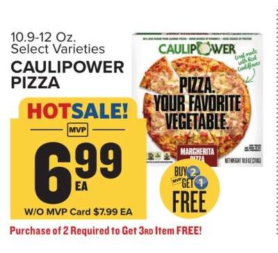 Caulipower Pizza