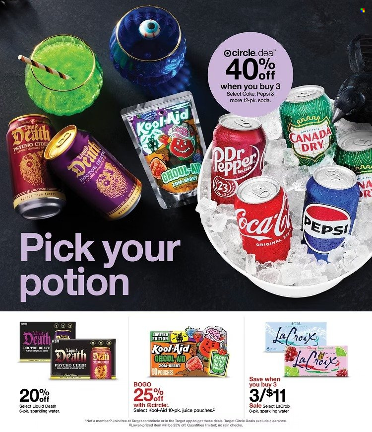 Target ad - 10/26/2025 - 11/01/2025. Page 6