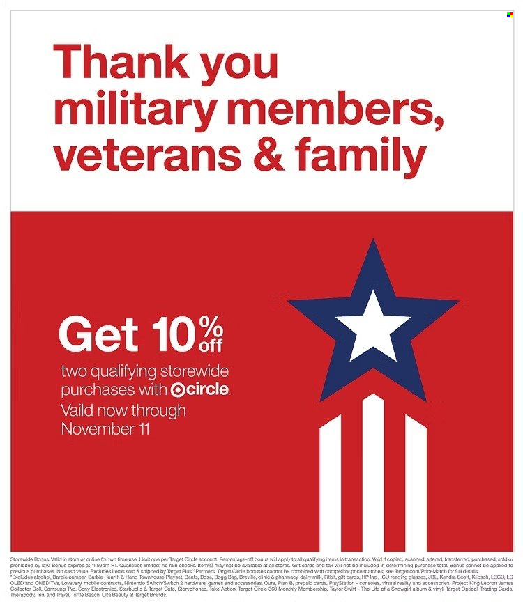 Target ad - 10/26/2025 - 11/01/2025. Page 12