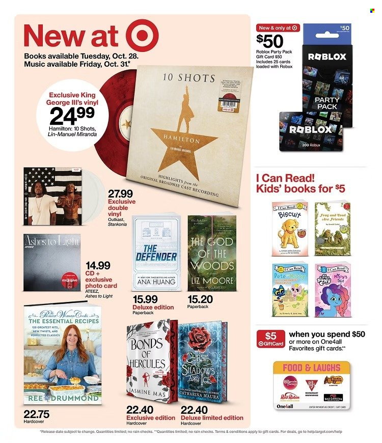 Target ad - 10/26/2025 - 11/01/2025. Page 13