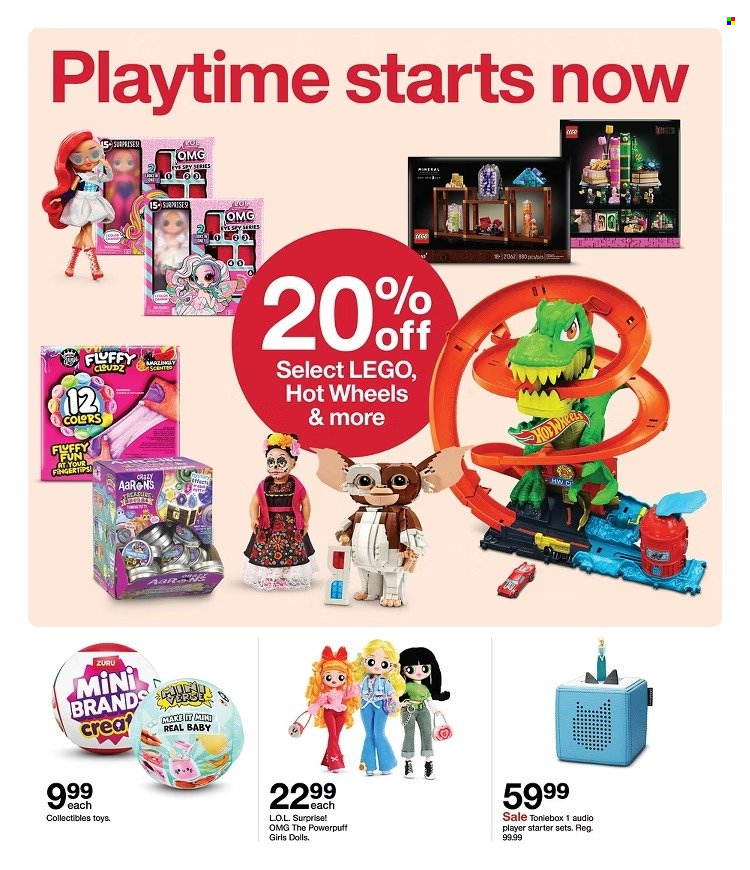 Target ad - 10/26/2025 - 11/01/2025. Page 16