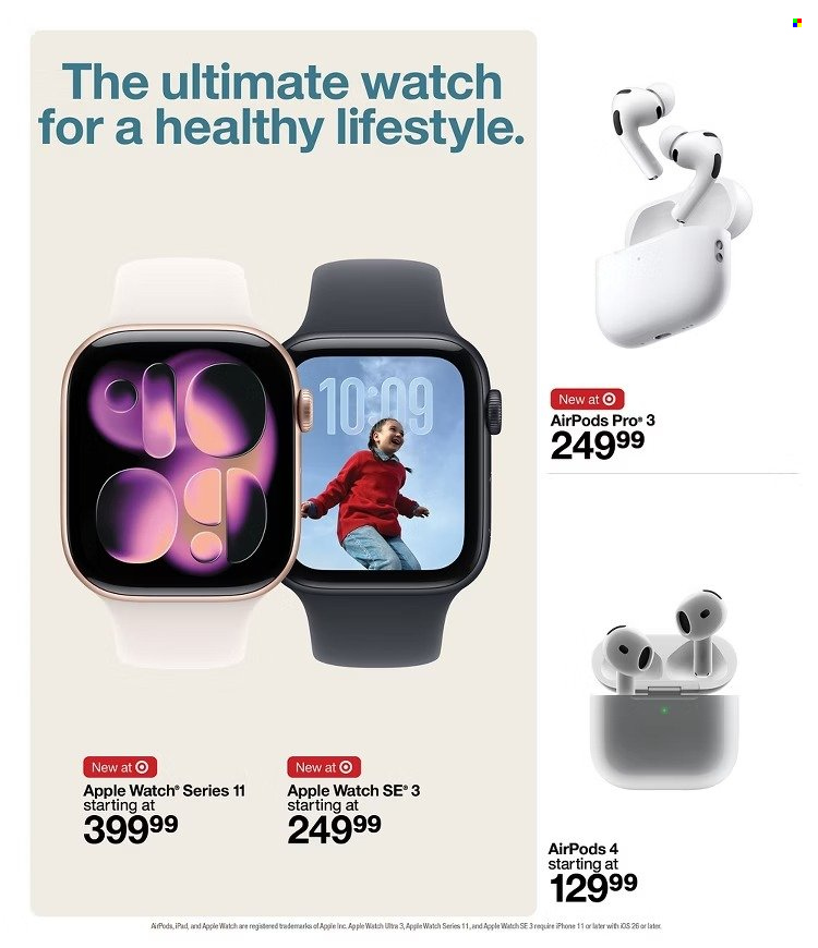Target ad - 10/26/2025 - 11/01/2025. Page 19