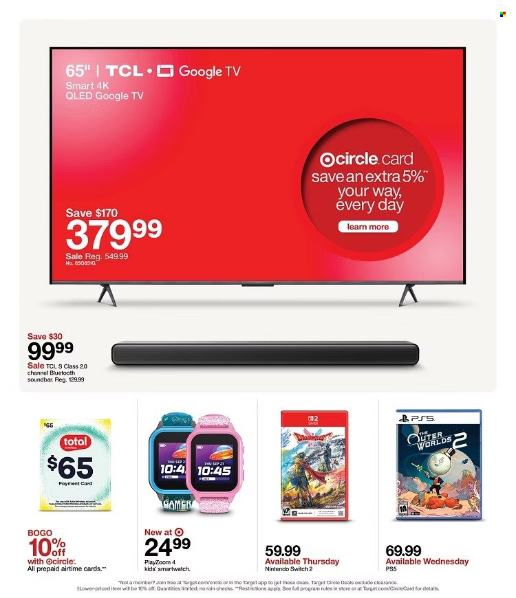 Target ad - 10/26/2025 - 11/01/2025. Page 20