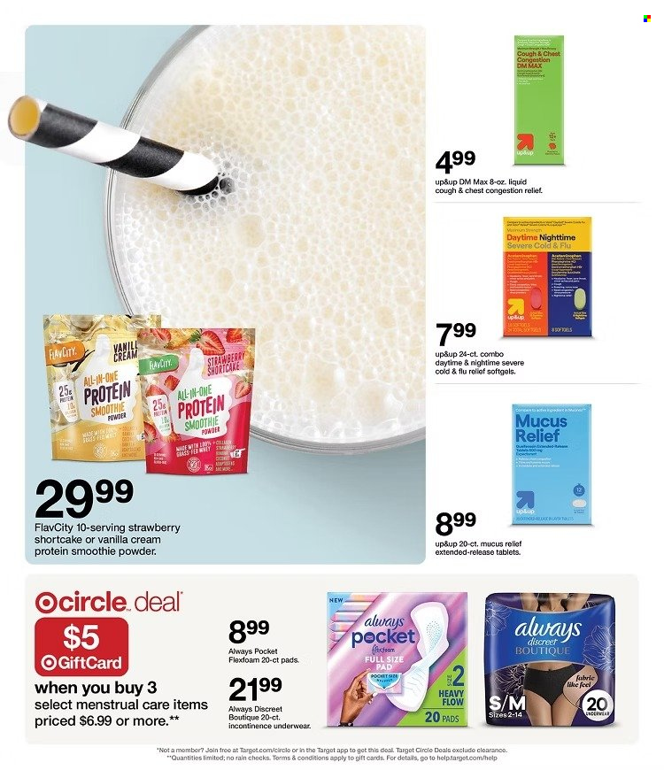 Target ad - 10/26/2025 - 11/01/2025. Page 28