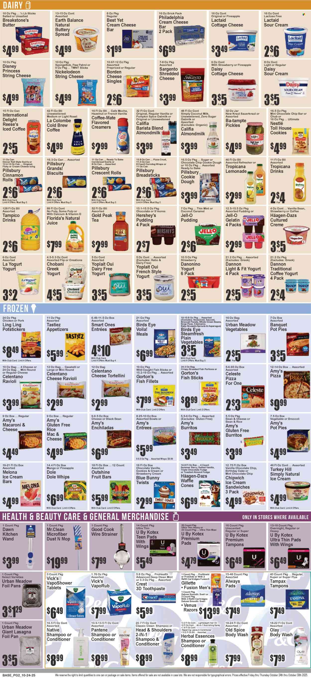 Key Food ad - 10/24/2025 - 10/30/2025. Page 3