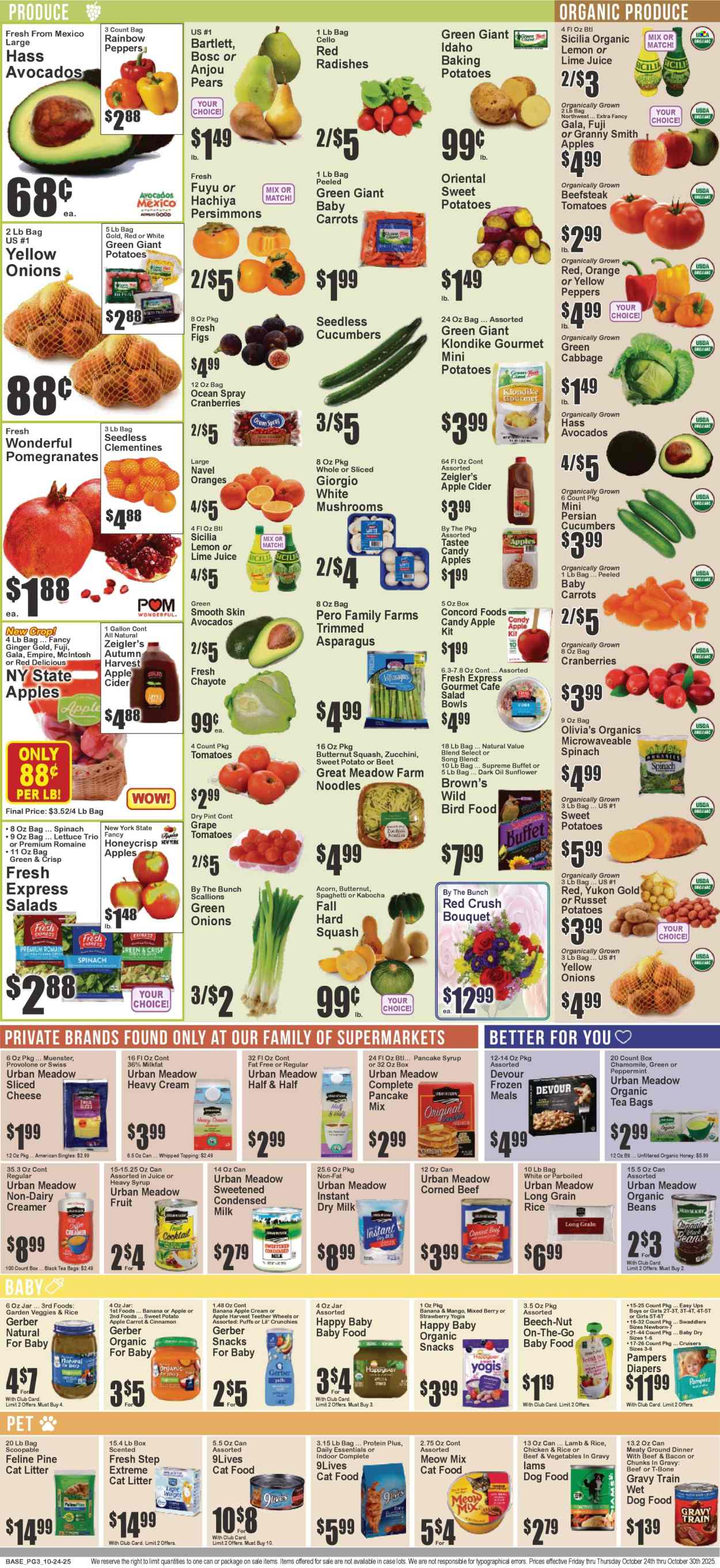 Key Food ad - 10/24/2025 - 10/30/2025. Page 4