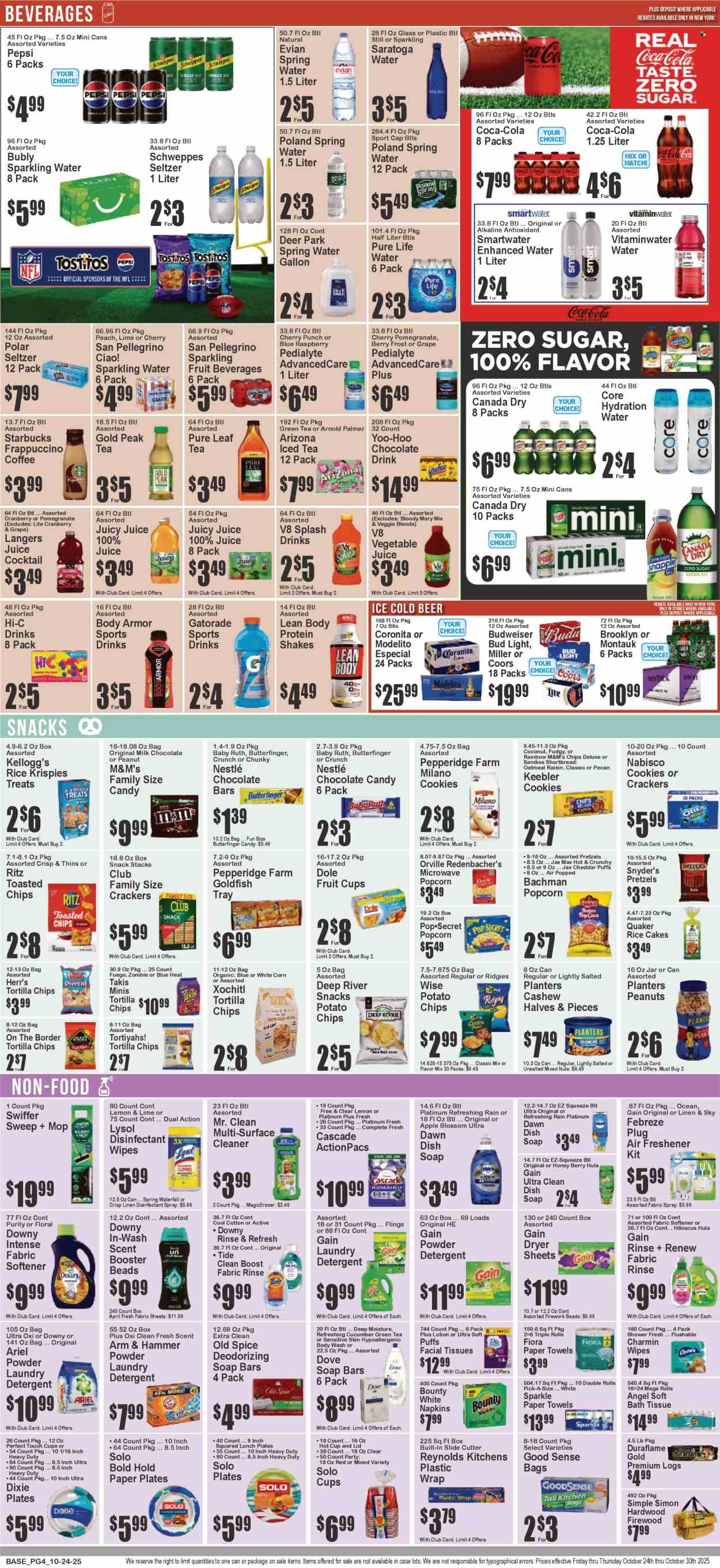 Key Food ad - 10/24/2025 - 10/30/2025. Page 5