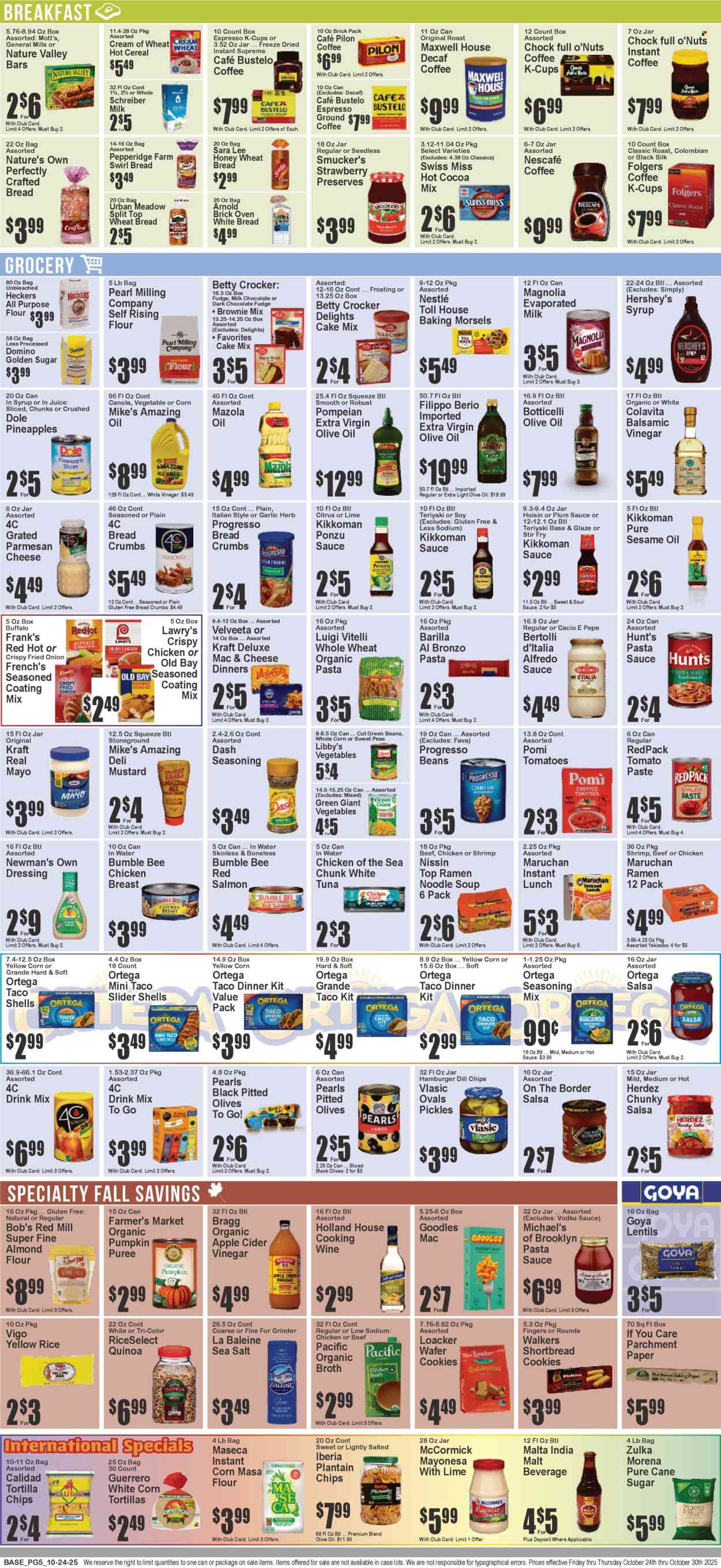 Key Food ad - 10/24/2025 - 10/30/2025. Page 6