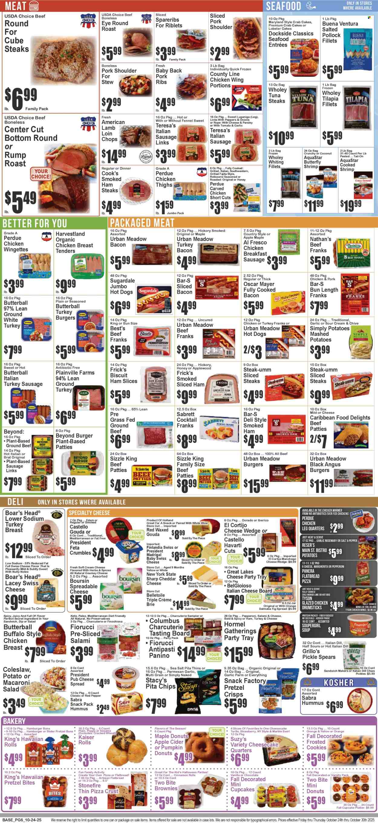 Key Food ad - 10/24/2025 - 10/30/2025. Page 7