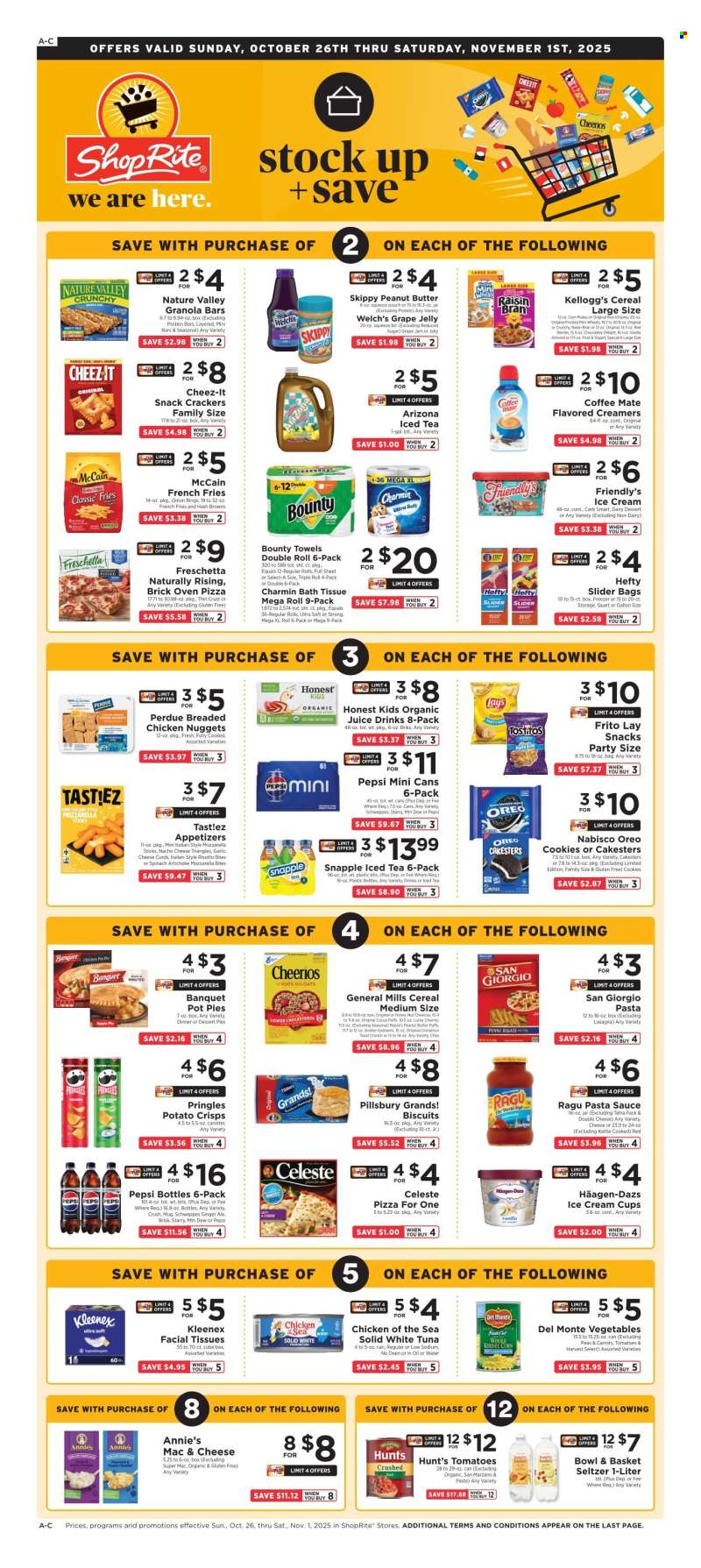 ShopRite Flyer - 10/26/2025 - 11/01/2025.