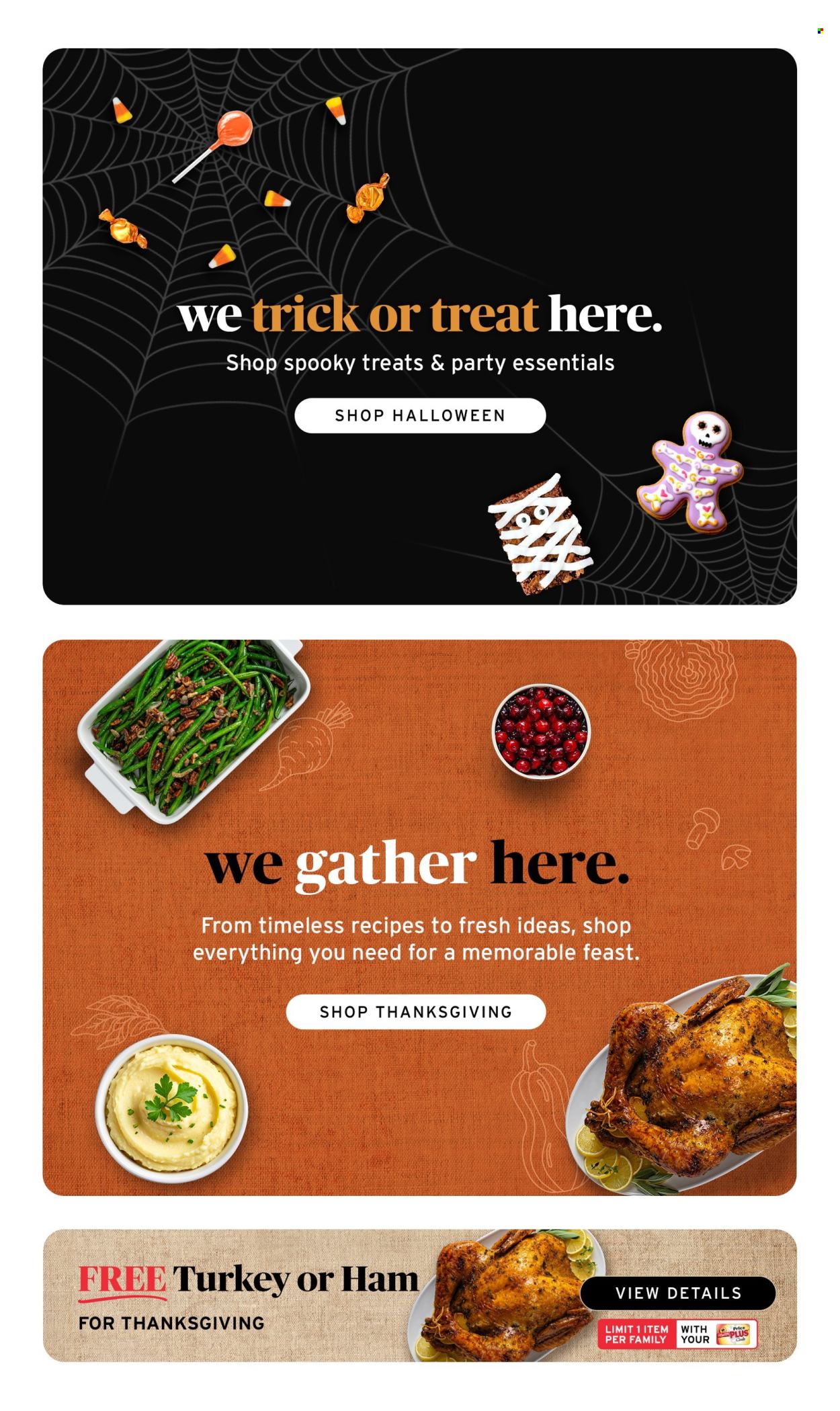 ShopRite ad - 10/26/2025 - 11/01/2025. Page 4