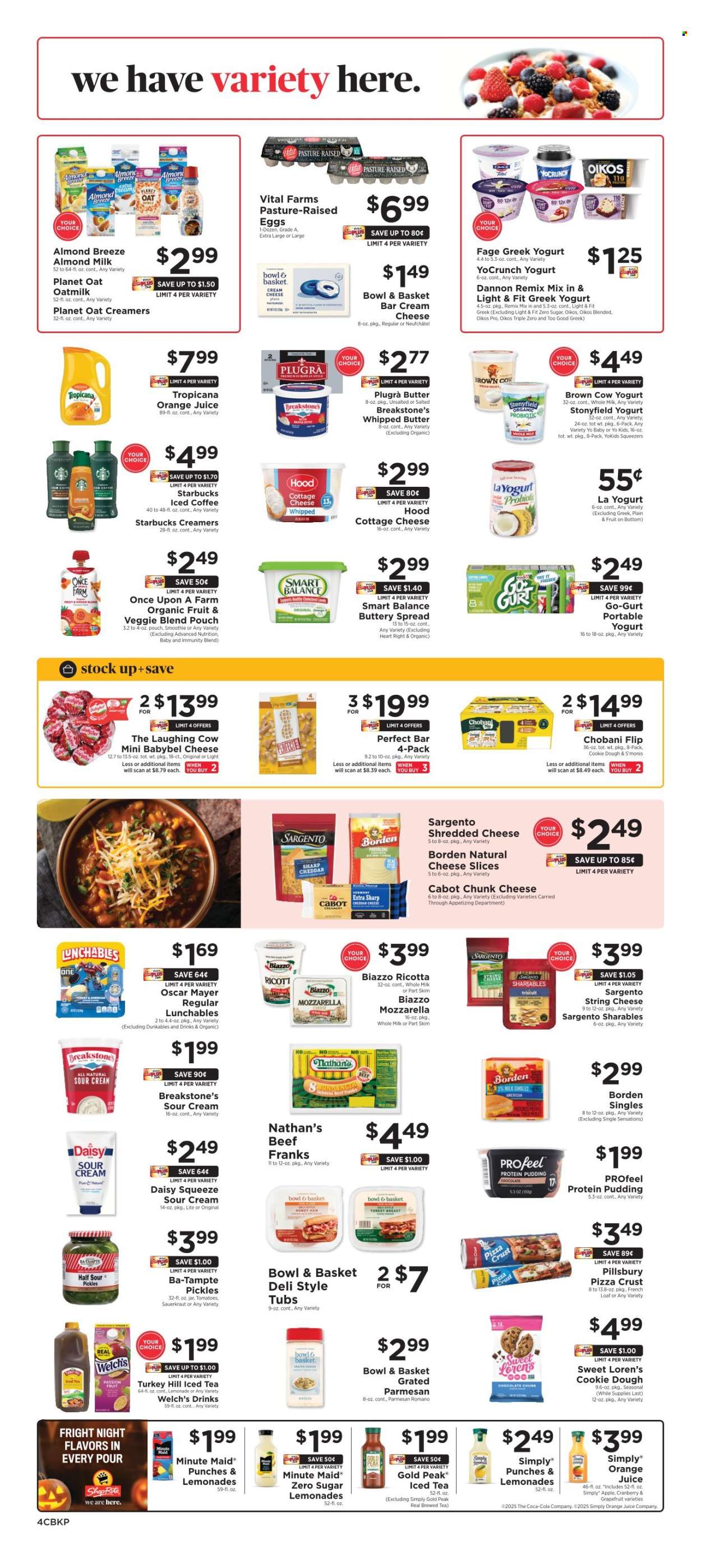 ShopRite ad - 10/26/2025 - 11/01/2025. Page 6