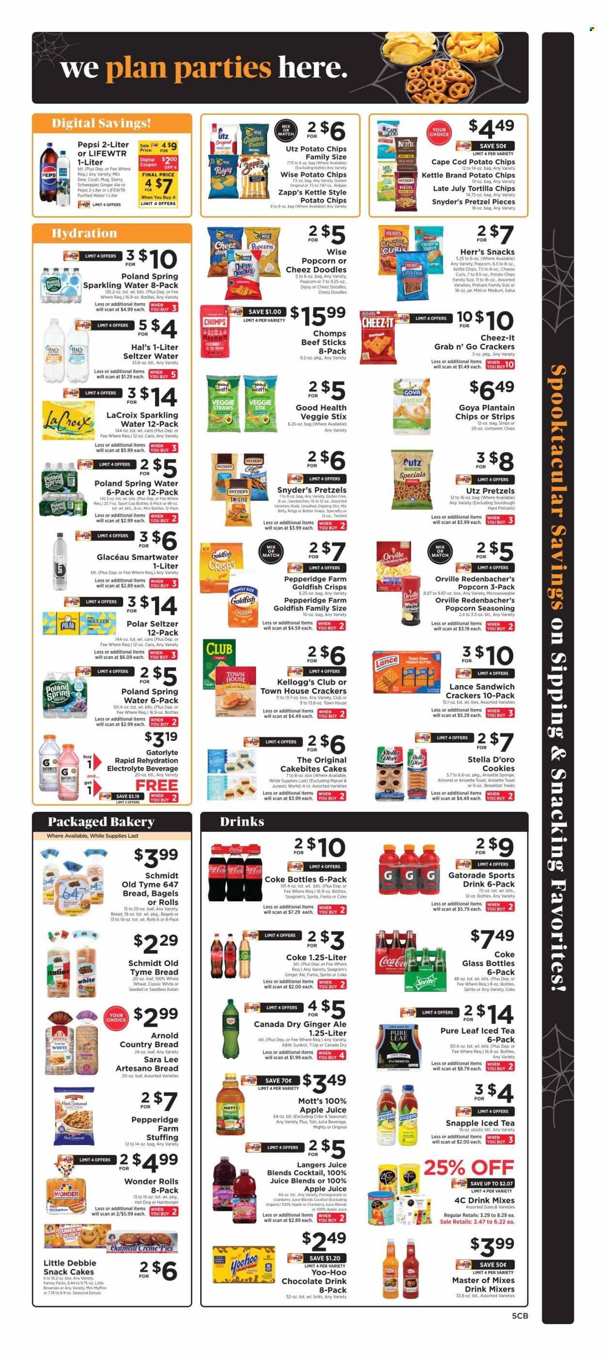ShopRite ad - 10/26/2025 - 11/01/2025. Page 7