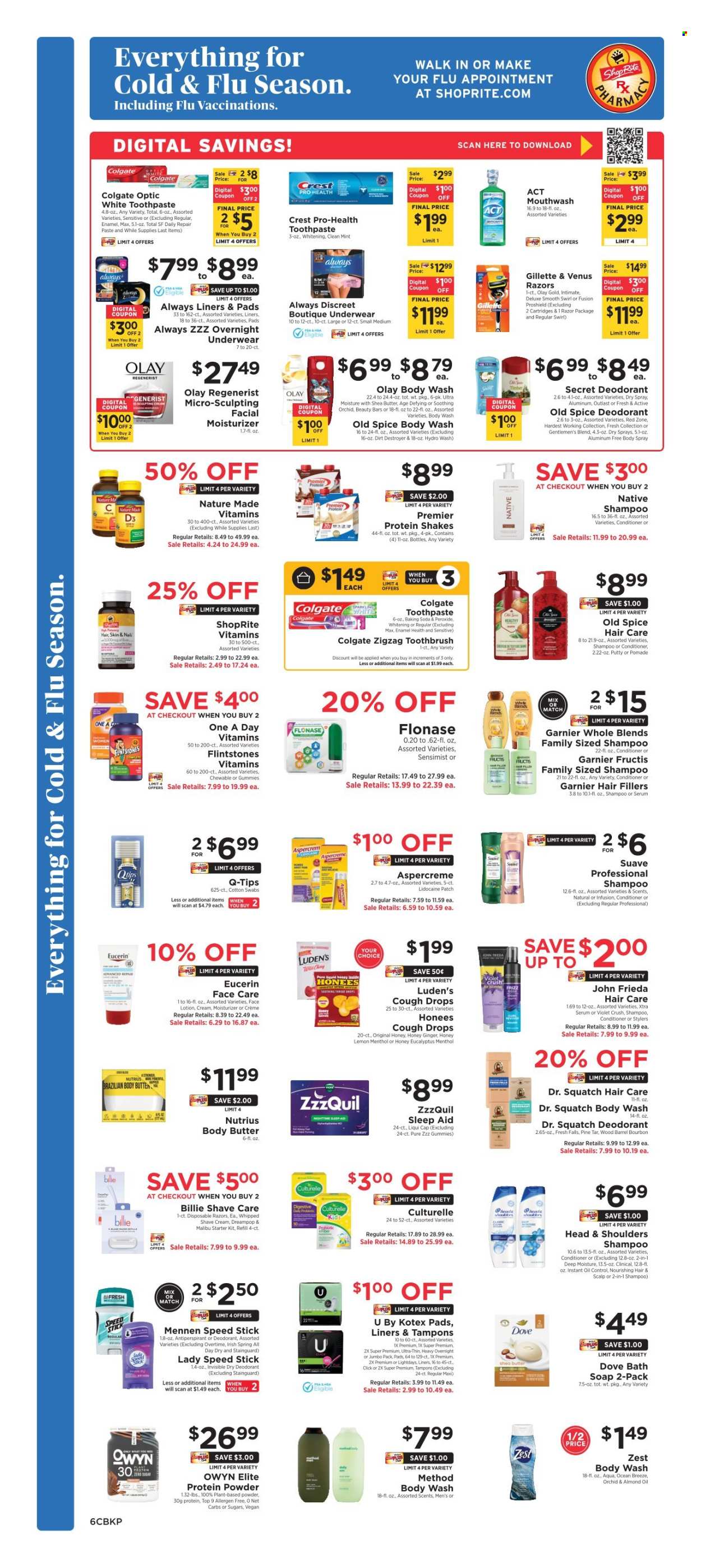 ShopRite ad - 10/26/2025 - 11/01/2025. Page 8
