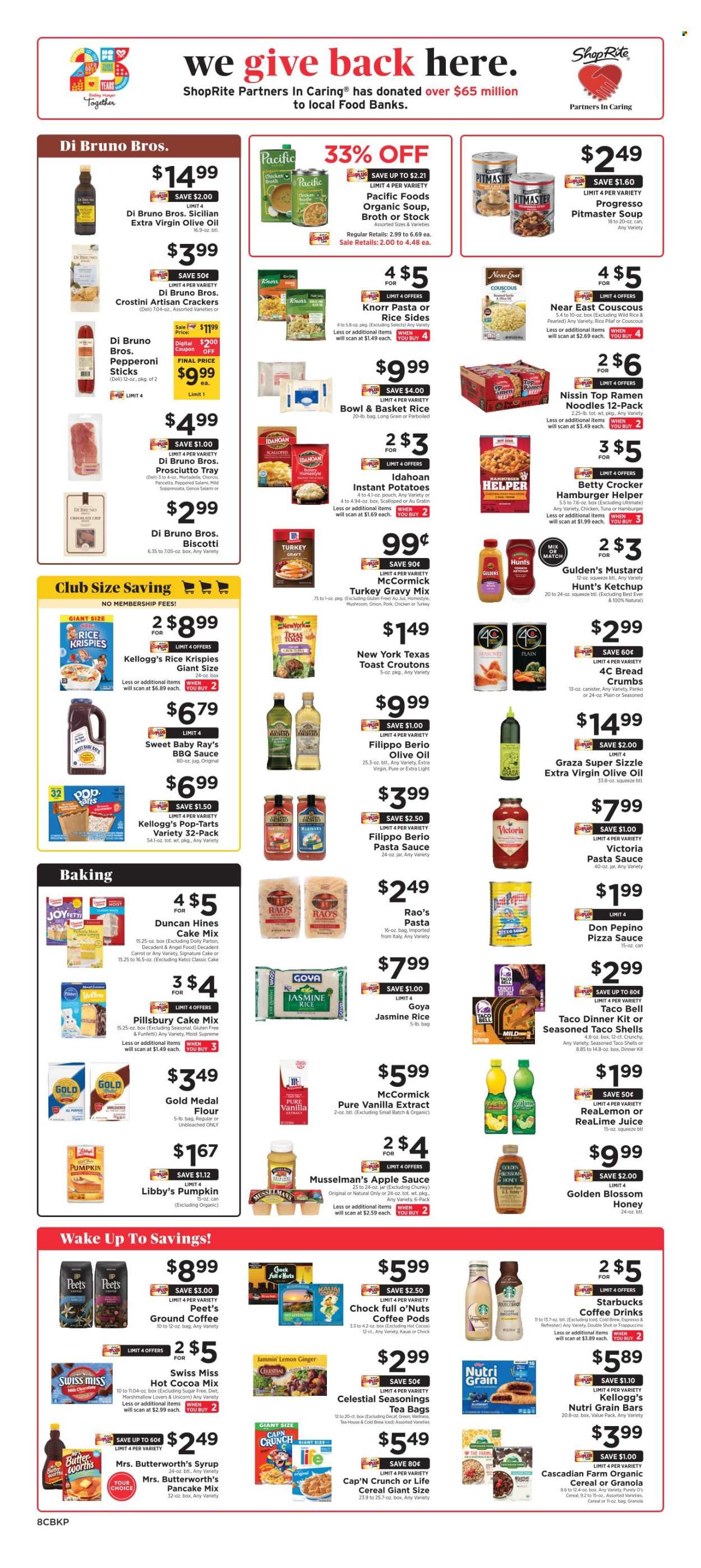 ShopRite ad - 10/26/2025 - 11/01/2025. Page 10