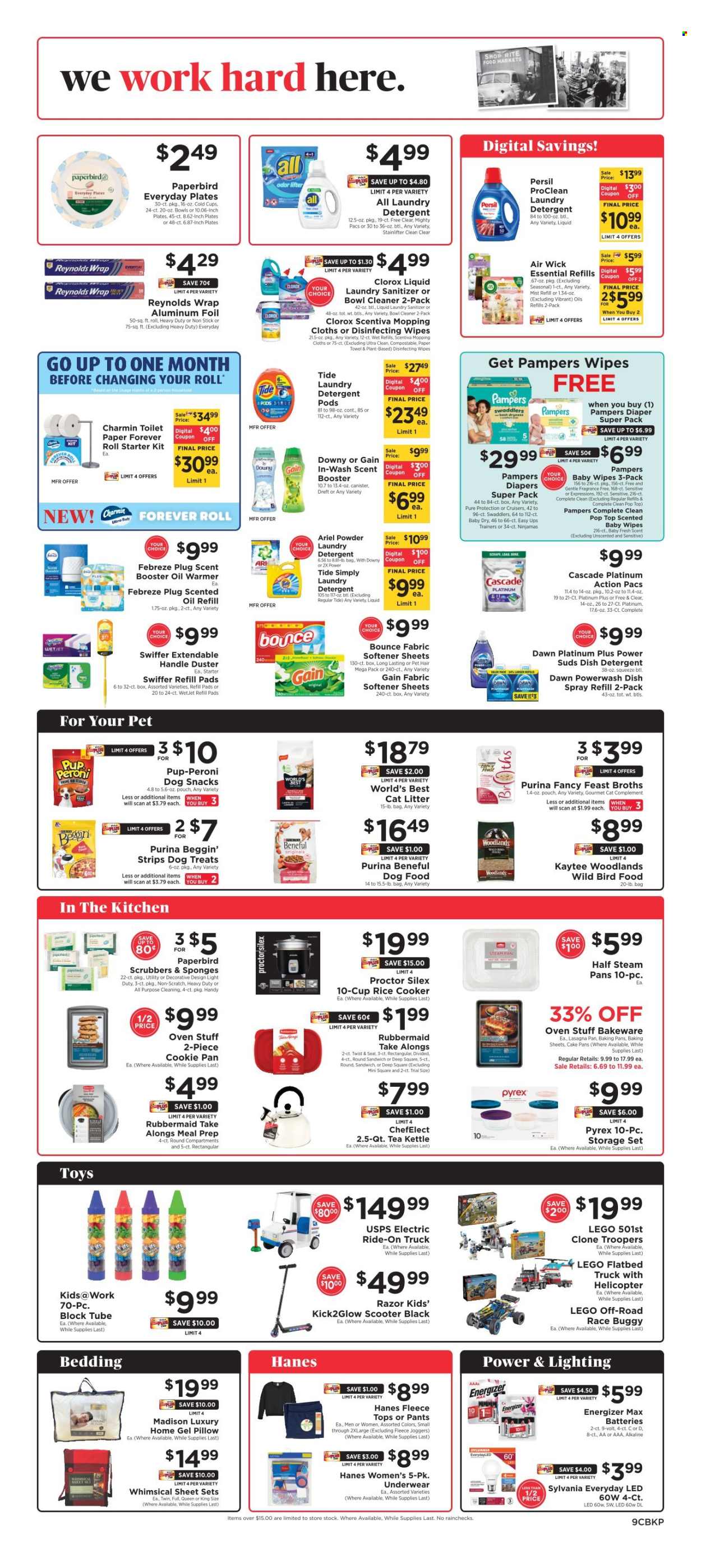 ShopRite ad - 10/26/2025 - 11/01/2025. Page 11