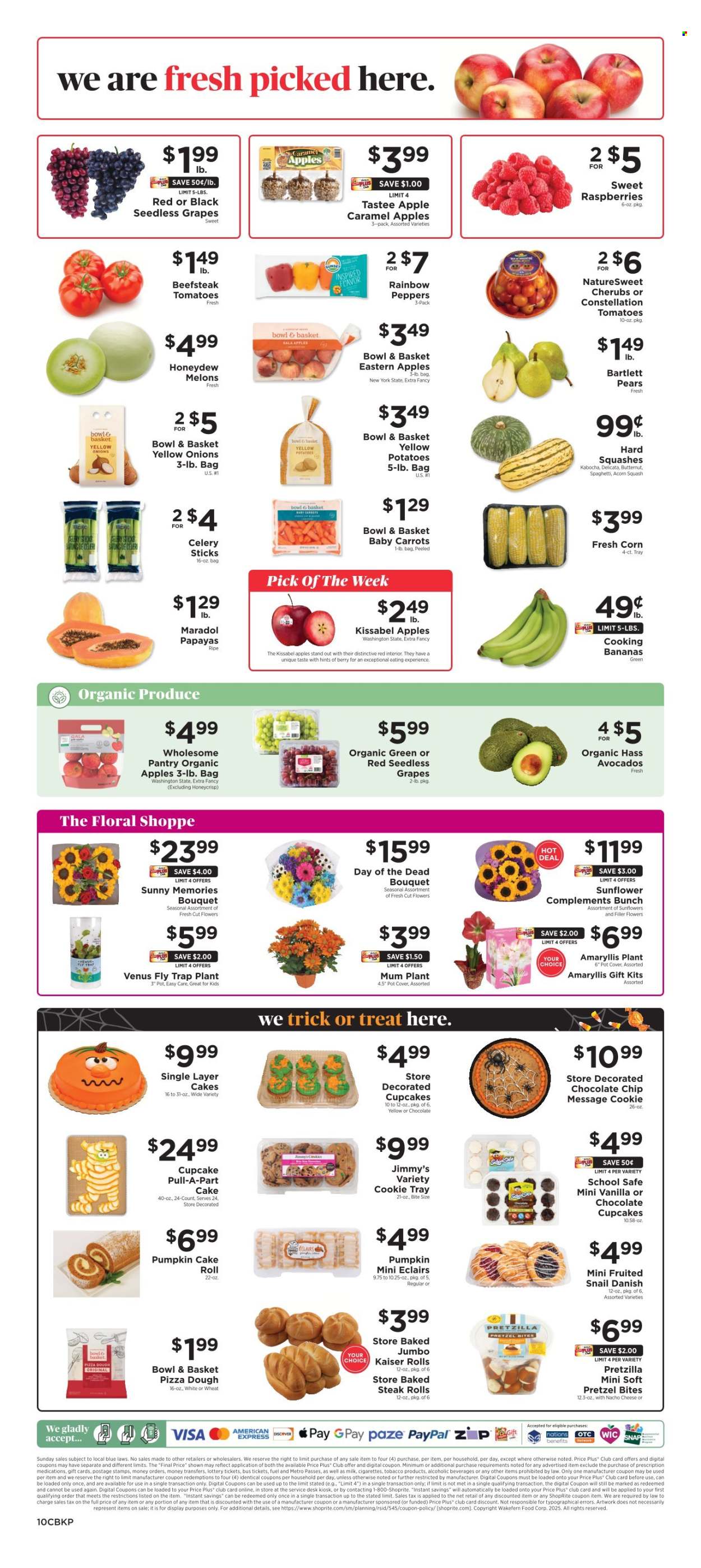 ShopRite ad - 10/26/2025 - 11/01/2025. Page 12