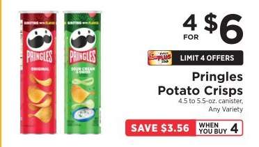 Pringles Potato Crisps