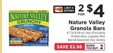 Nature Valley Granola Bars