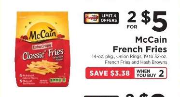 McCain French Fries