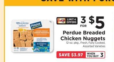 Perdue Breaded Chicken Nuggets