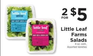 Little Leaf Farms Salads