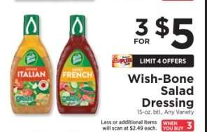 Wish-Bone Salad Dressing