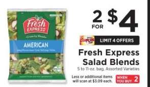 Fresh Express Salad Blends